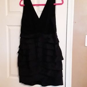FLASH SALE Ariana Papel blk cocktail dress size 12